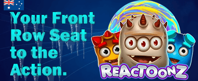 100% Welcome Match Bonus promotion banner